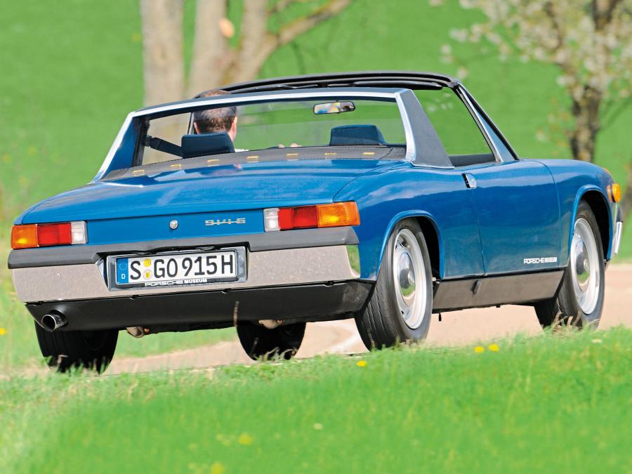  Porsche 914/6 1970 года  (фото 15 из 16)